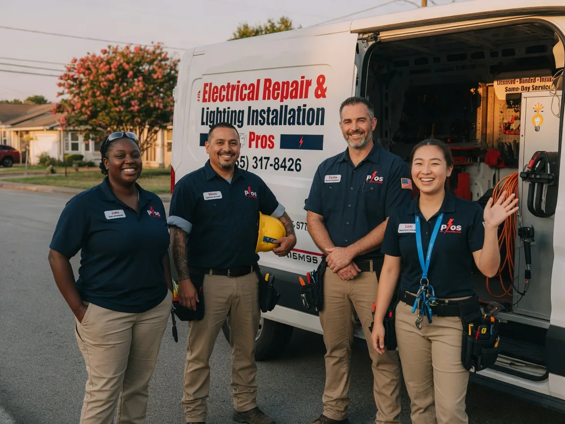 Licensed Electrician company in Edinburg, PA