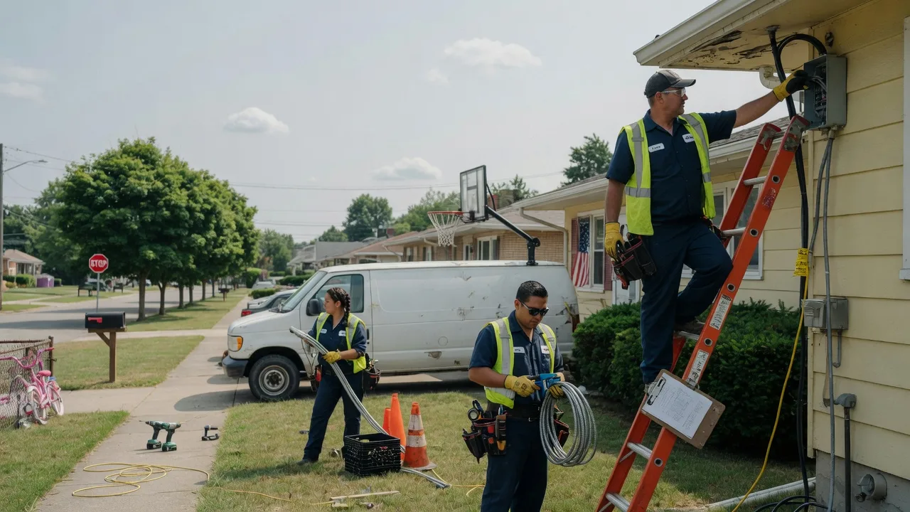 Licensed Electrician in Edinburg, PA near me