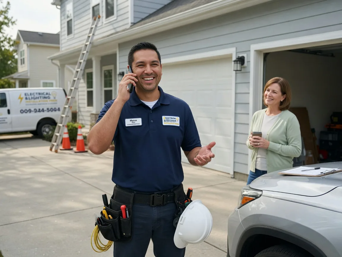 Licensed Electrician Edinburg, PA FAQs